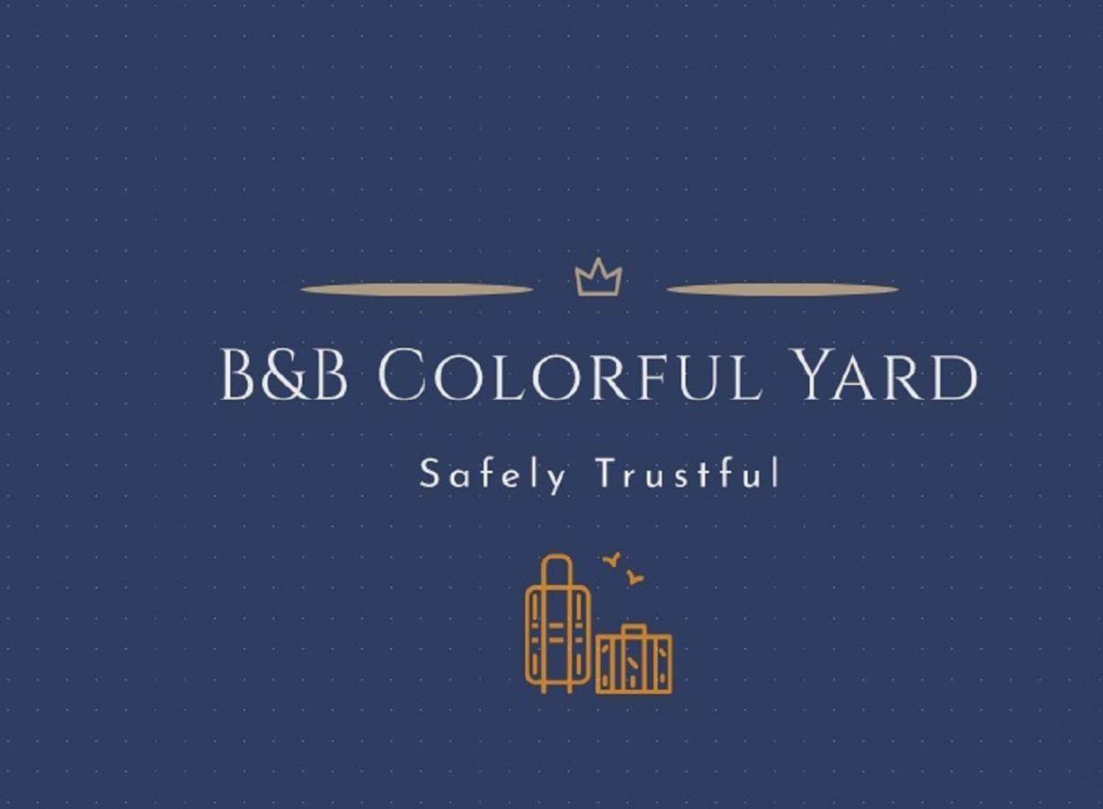 B&B Colorful Suite Yard Рим Екстериор снимка