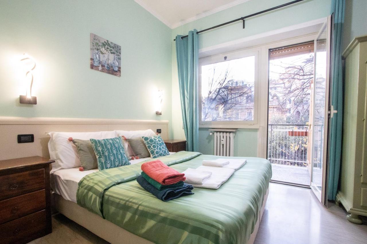 B&B Colorful Suite Yard Рим Екстериор снимка