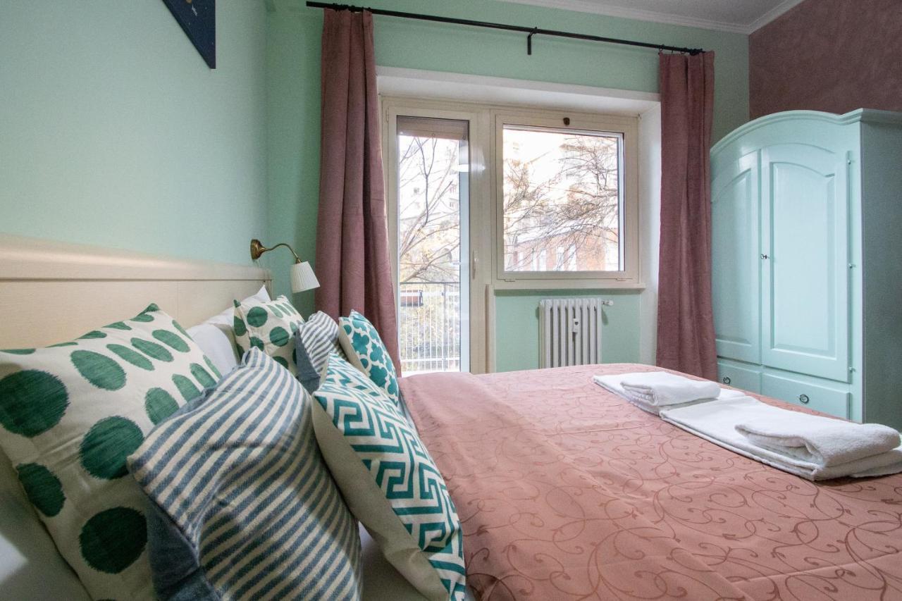 B&B Colorful Suite Yard Рим Екстериор снимка