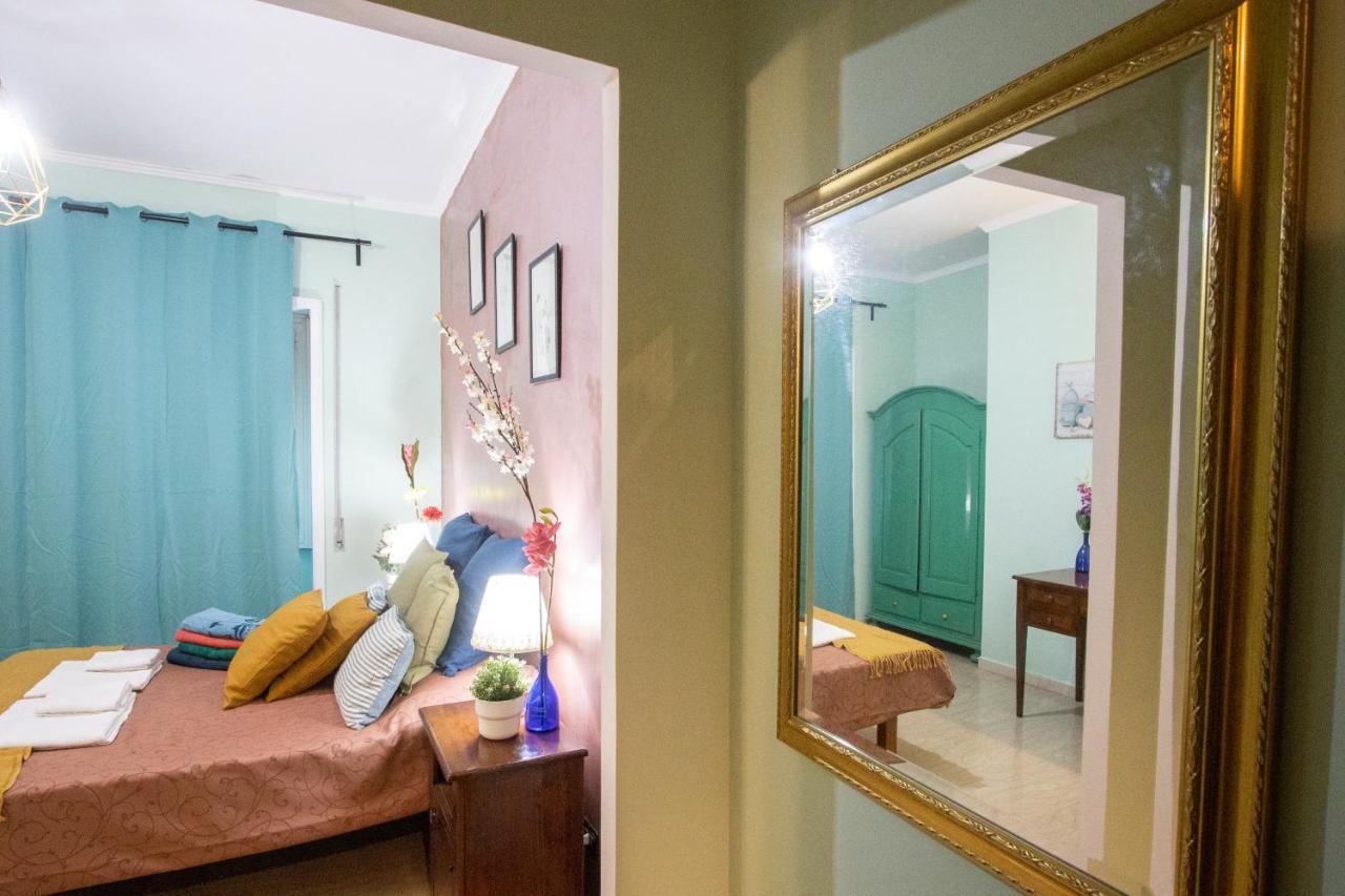 B&B Colorful Suite Yard Рим Екстериор снимка