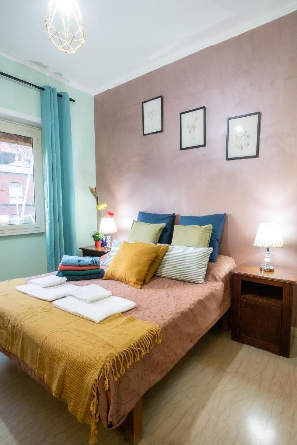 B&B Colorful Suite Yard Рим Екстериор снимка
