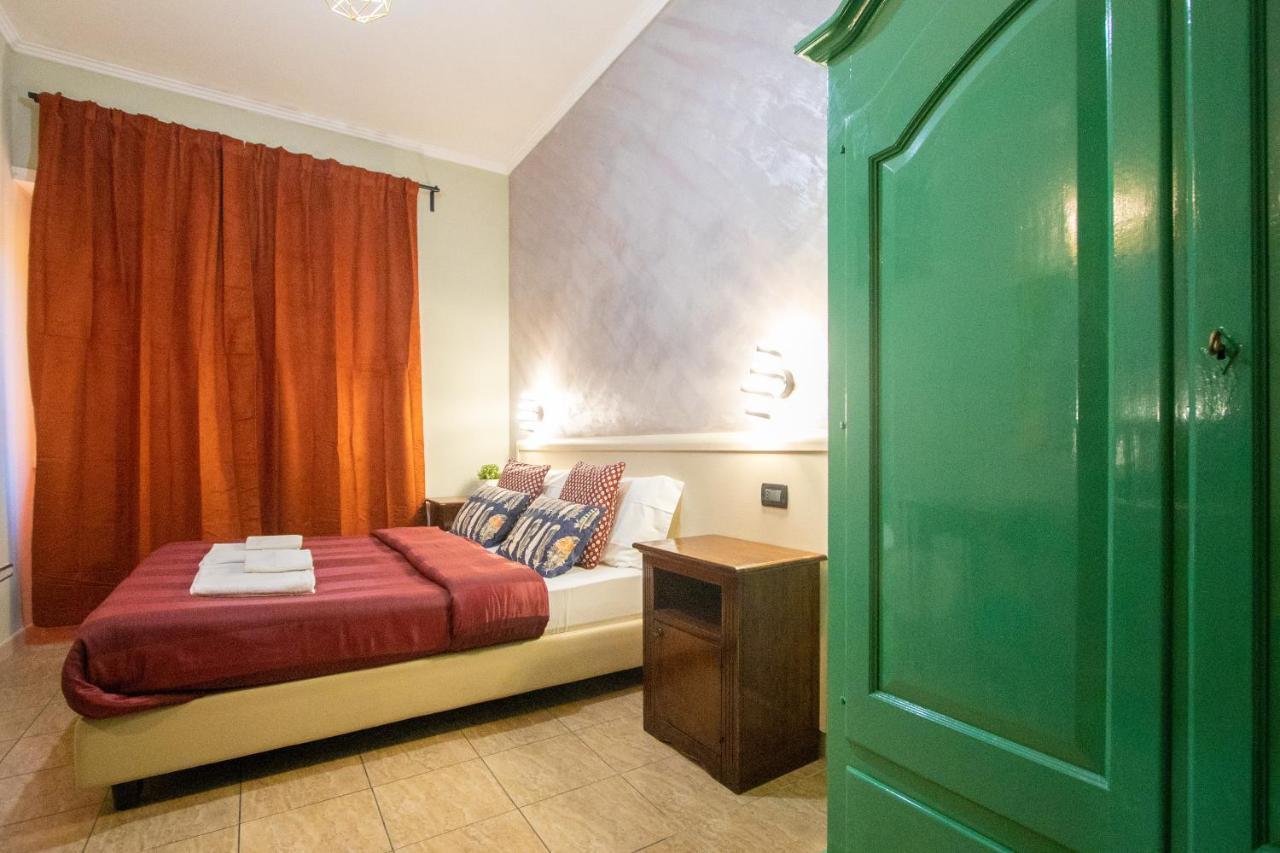 B&B Colorful Suite Yard Рим Екстериор снимка