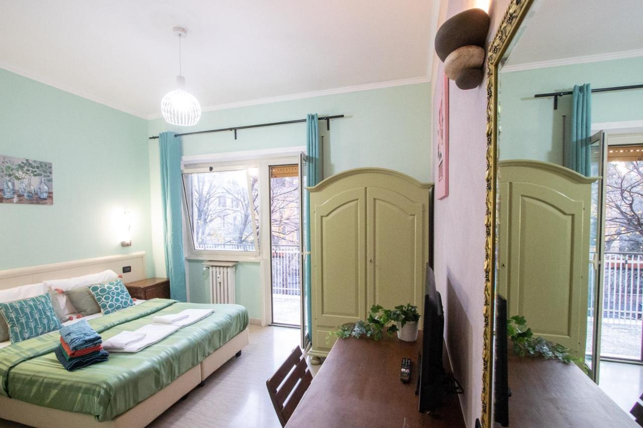 B&B Colorful Suite Yard Рим Екстериор снимка