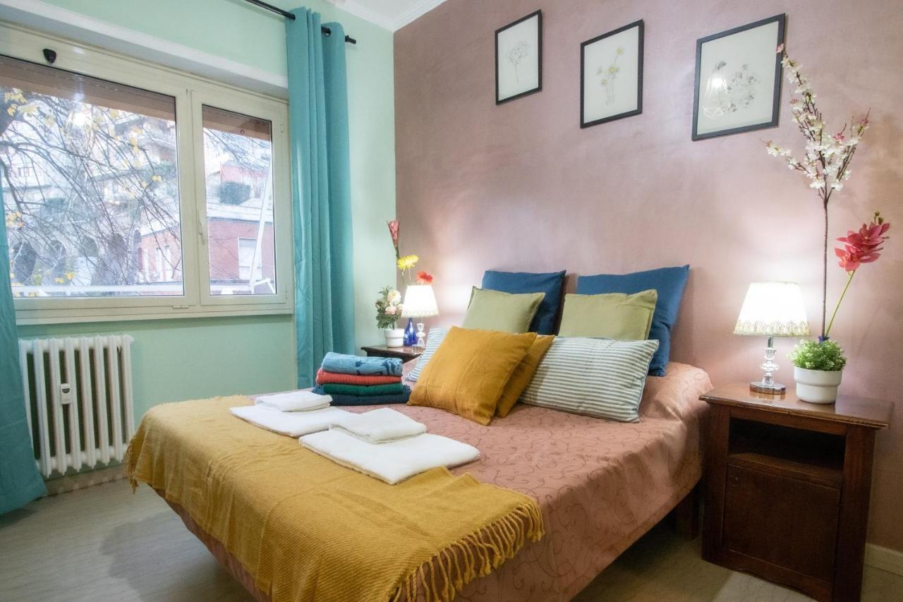 B&B Colorful Suite Yard Рим Екстериор снимка